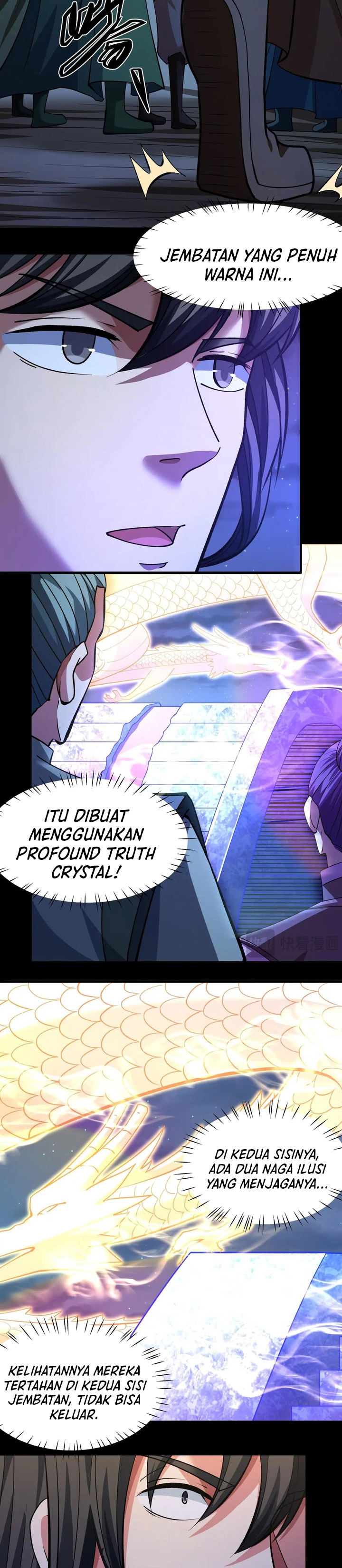 God of Martial Arts Chapter 962 Bahasa Indonesia