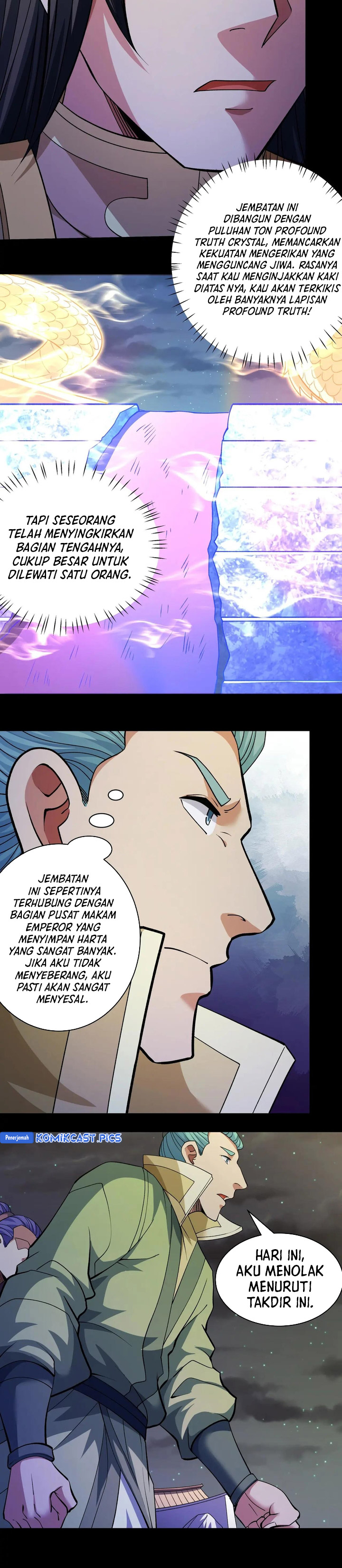 God of Martial Arts Chapter 962 Bahasa Indonesia