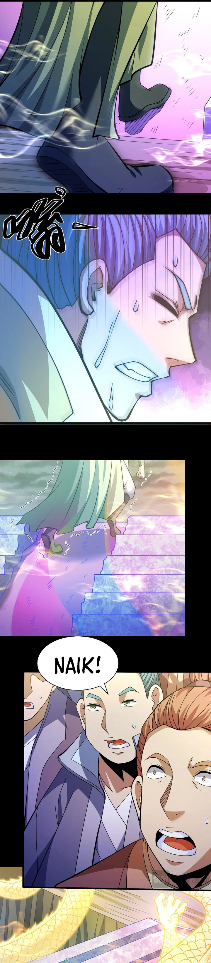 God of Martial Arts Chapter 962 Bahasa Indonesia