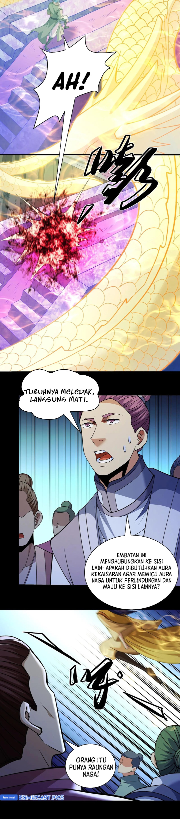 God of Martial Arts Chapter 962 Bahasa Indonesia