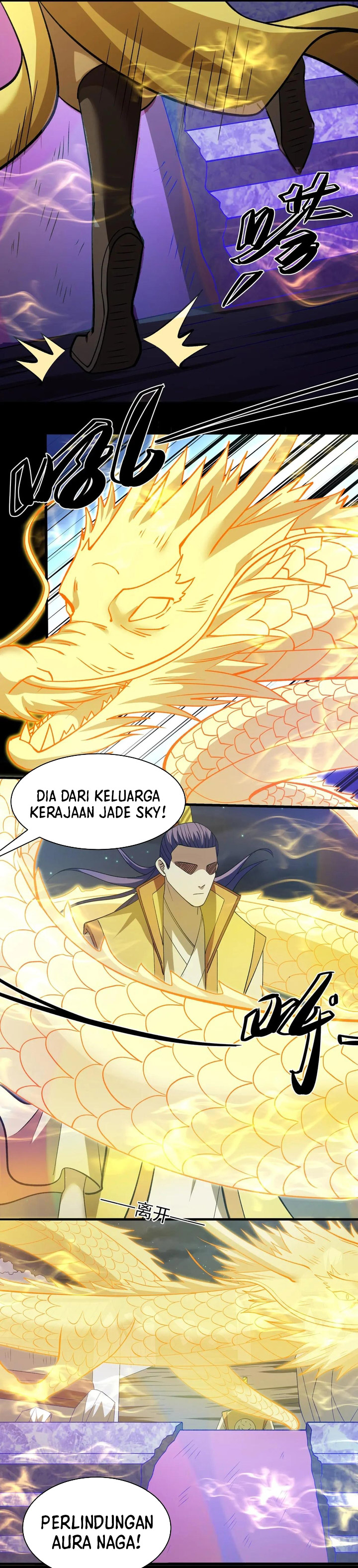 God of Martial Arts Chapter 962 Bahasa Indonesia