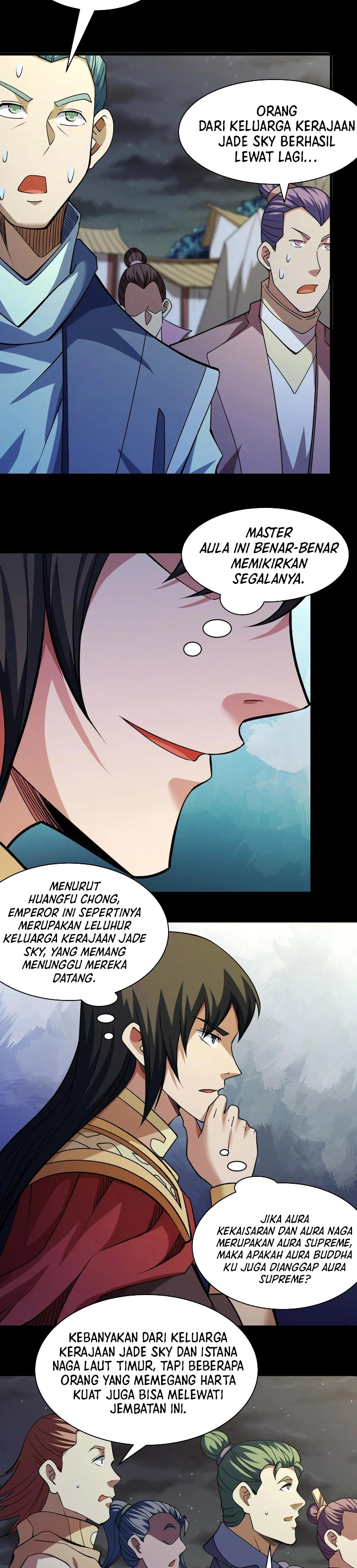 God of Martial Arts Chapter 962 Bahasa Indonesia