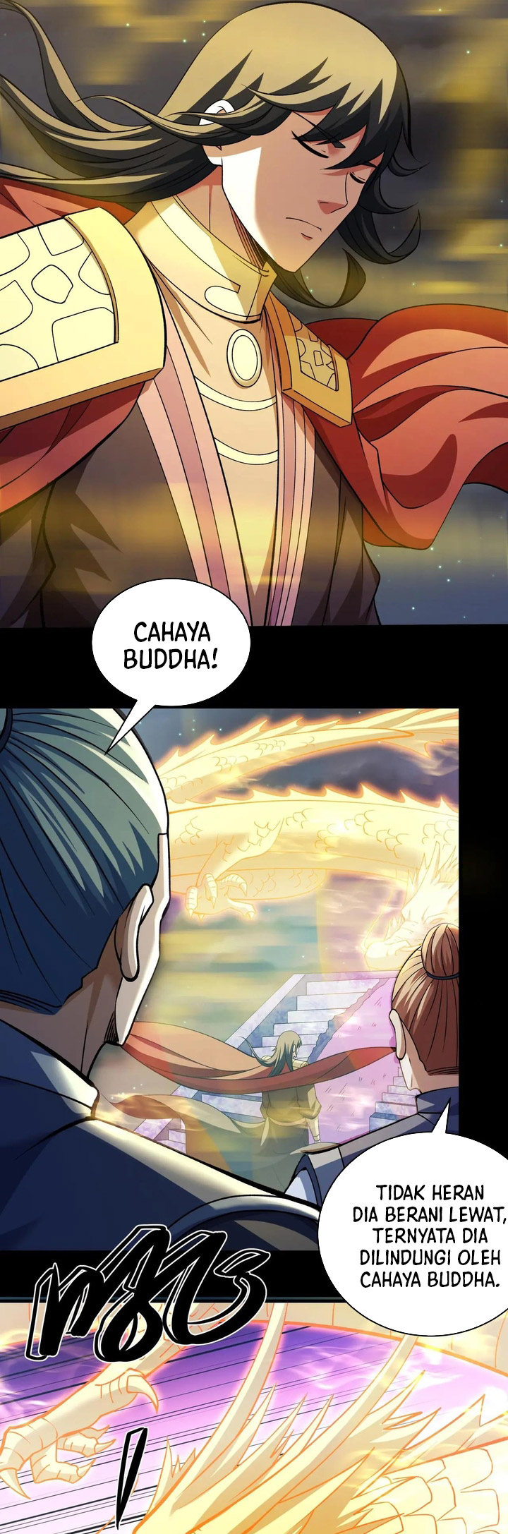 God of Martial Arts Chapter 962 Bahasa Indonesia