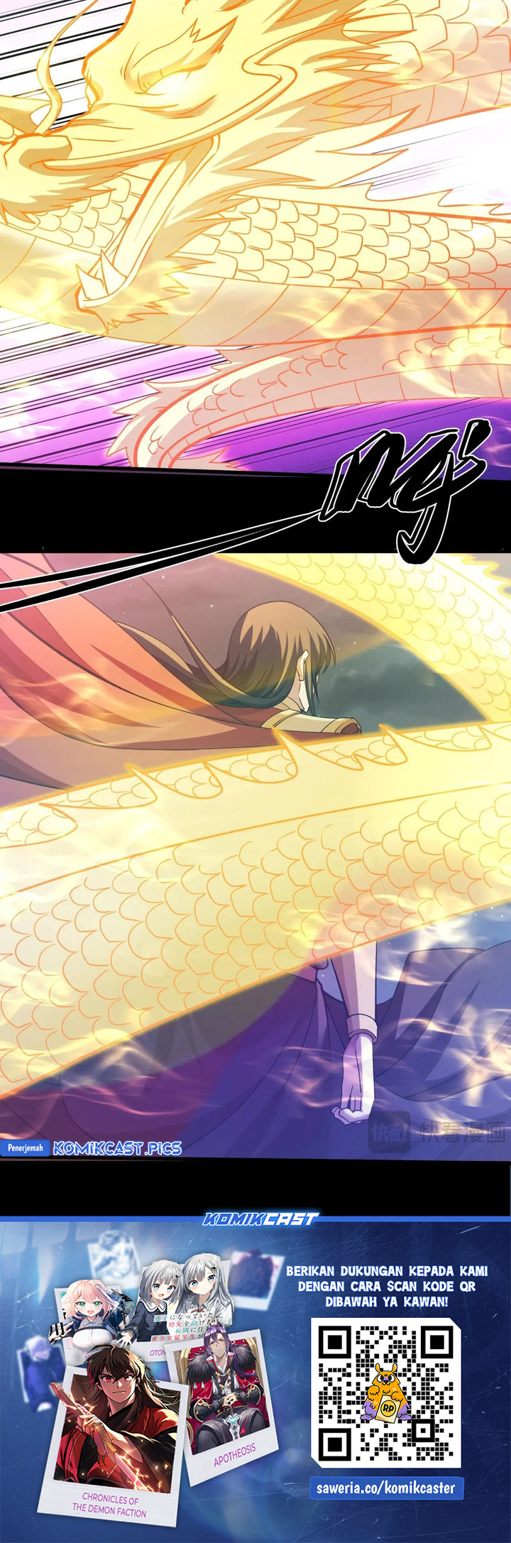 God of Martial Arts Chapter 962 Bahasa Indonesia