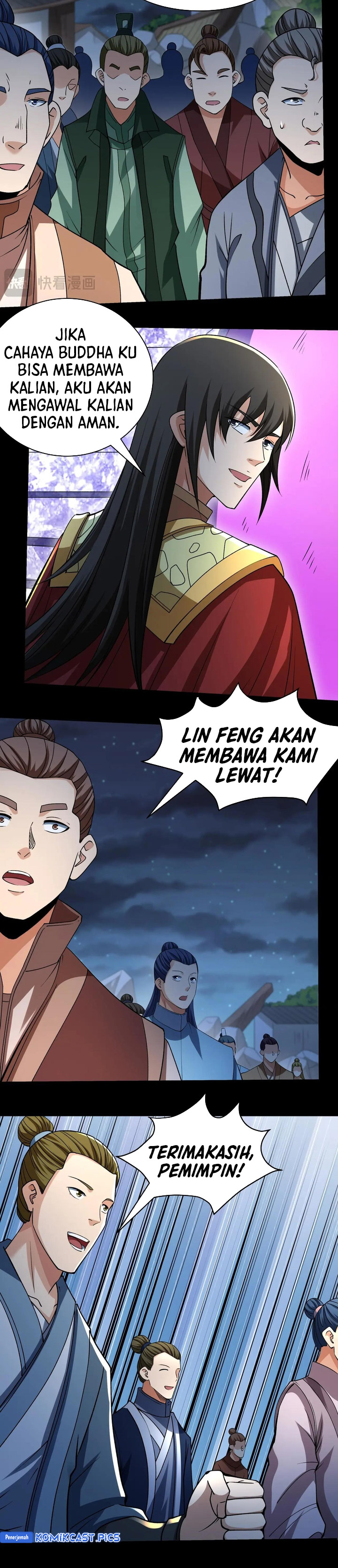 God of Martial Arts Chapter 963 Bahasa Indonesia