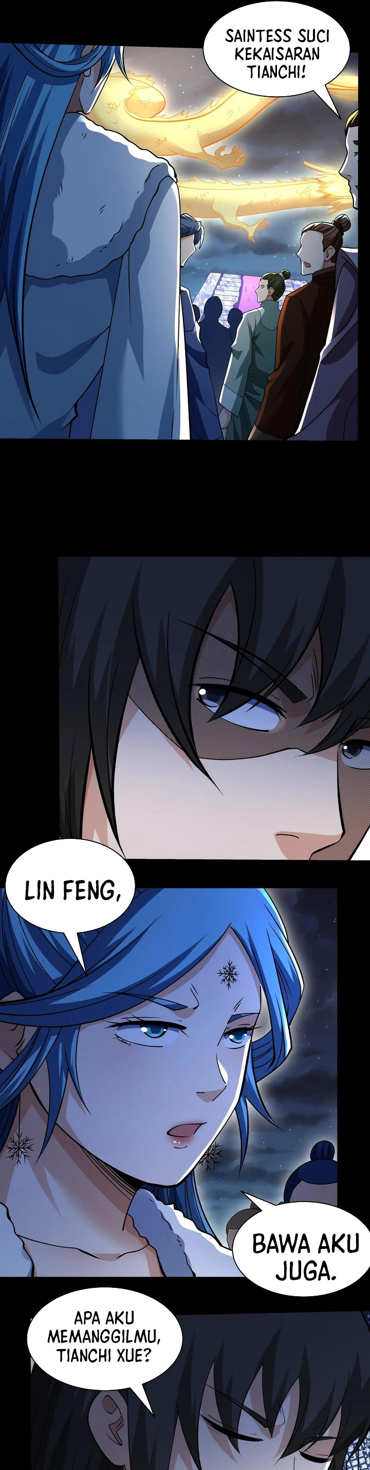 God of Martial Arts Chapter 963 Bahasa Indonesia