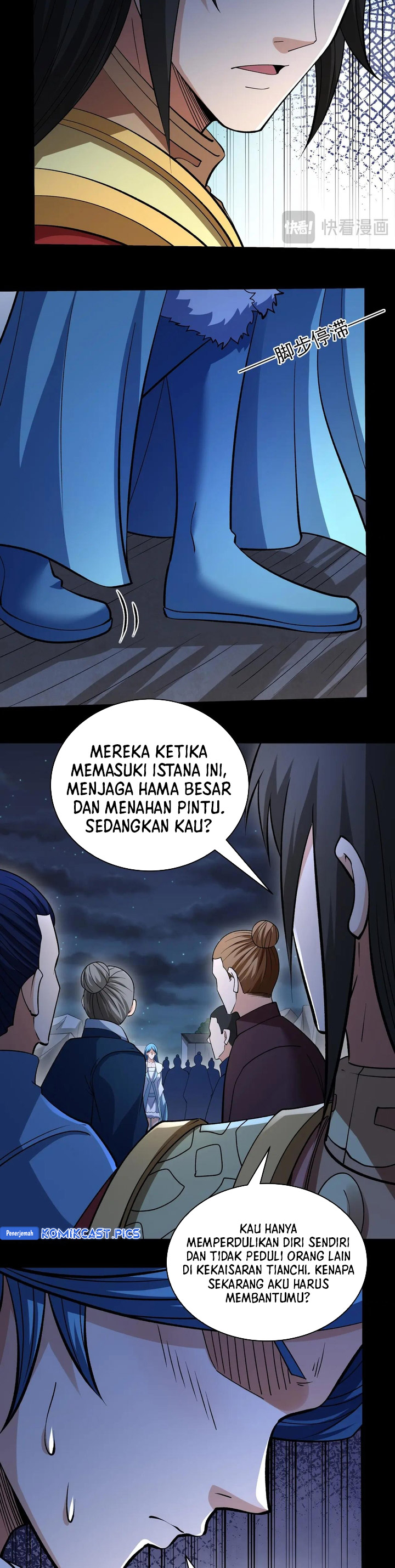 God of Martial Arts Chapter 963 Bahasa Indonesia