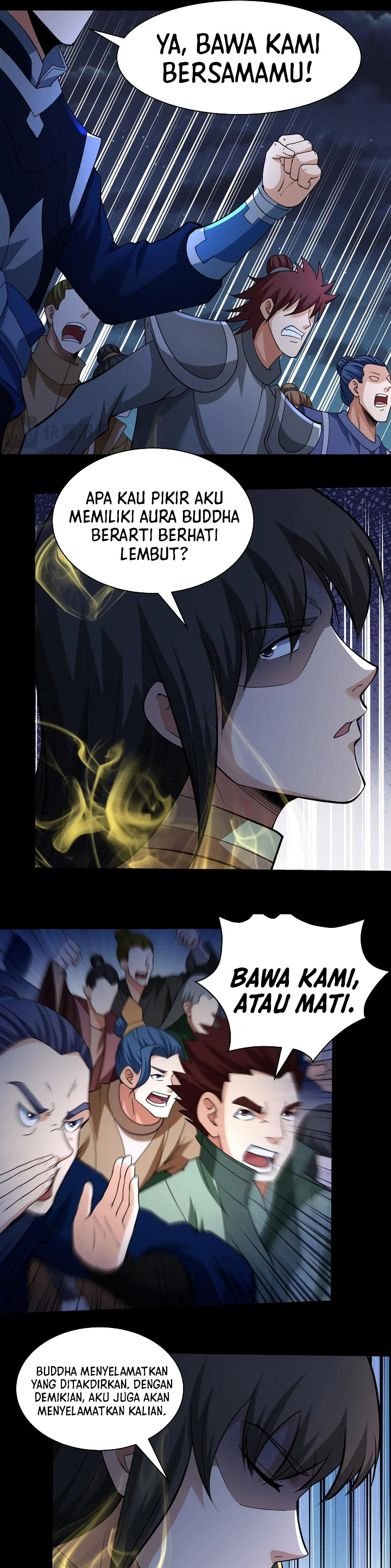 God of Martial Arts Chapter 963 Bahasa Indonesia