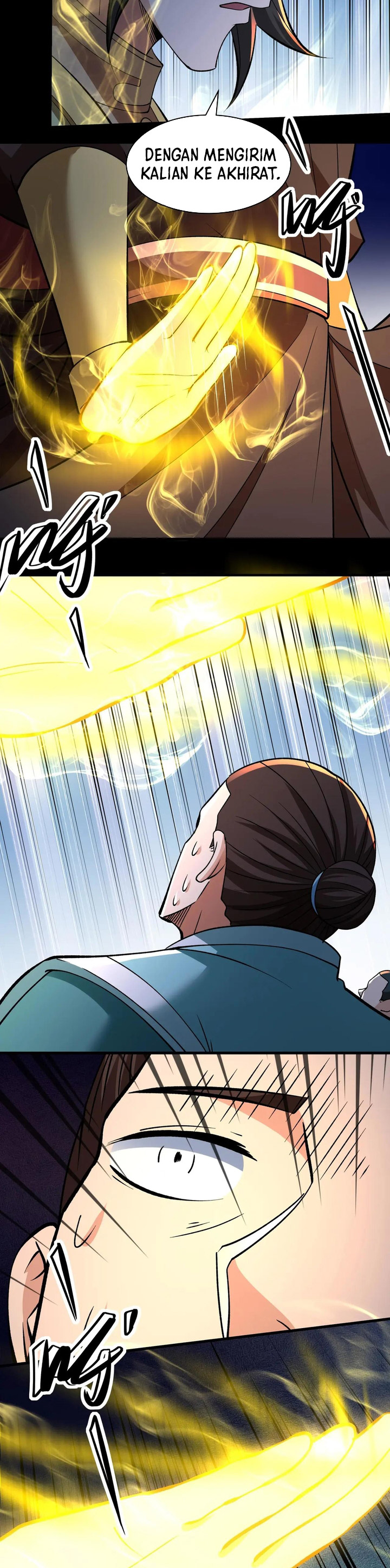 God of Martial Arts Chapter 963 Bahasa Indonesia