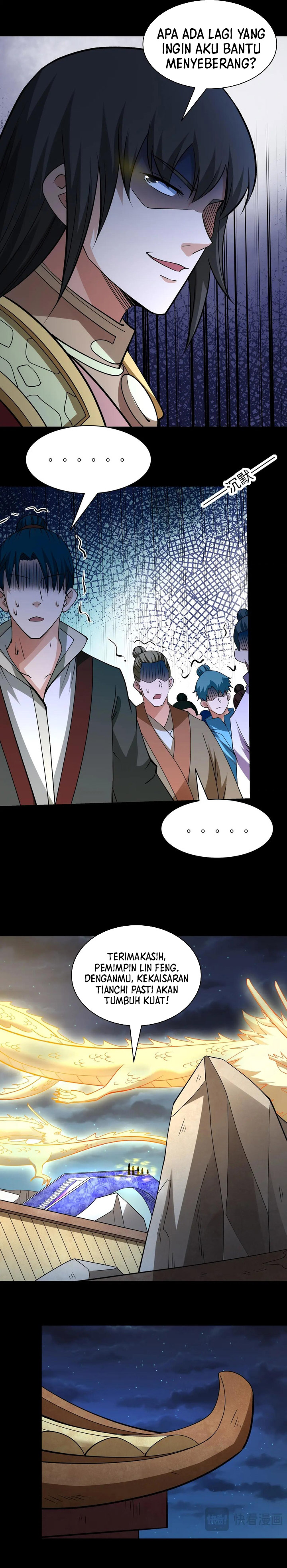 God of Martial Arts Chapter 963 Bahasa Indonesia