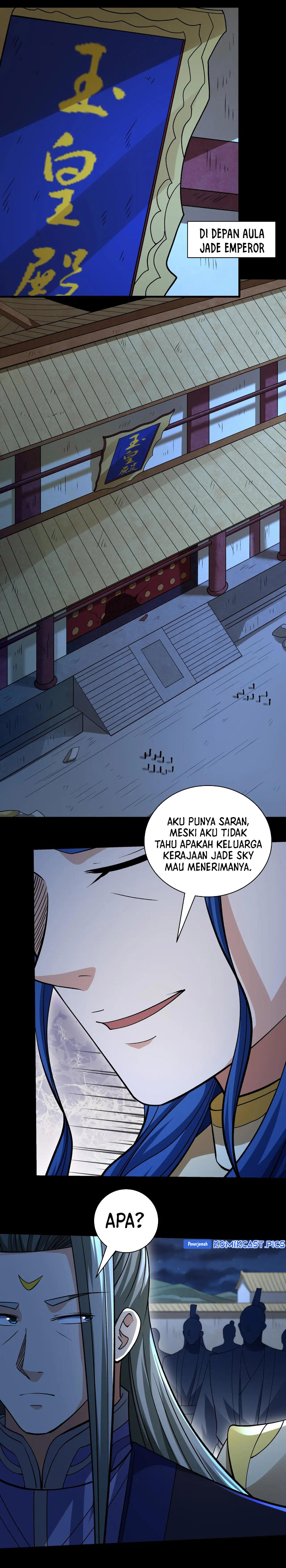 God of Martial Arts Chapter 963 Bahasa Indonesia