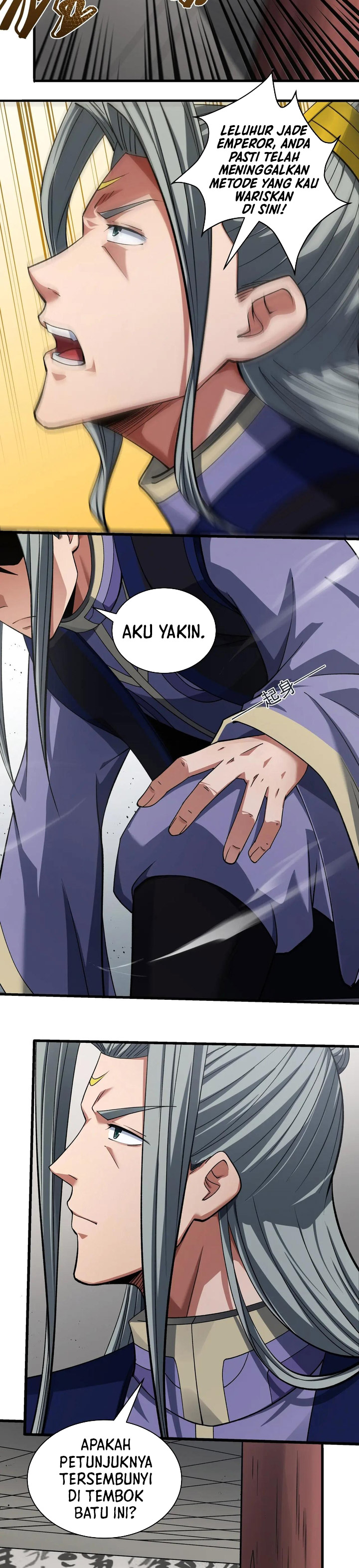 God of Martial Arts Chapter 966 Bahasa Indonesia