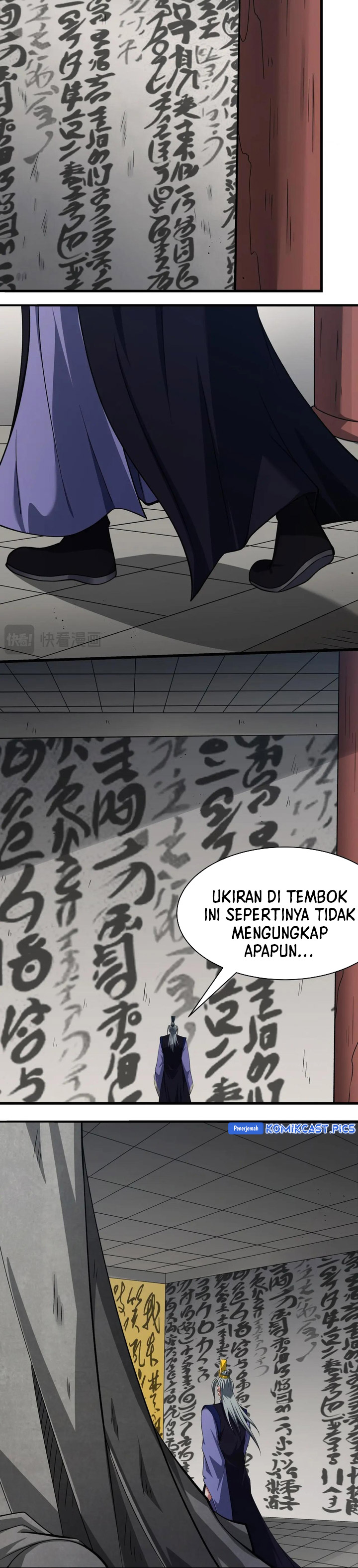 God of Martial Arts Chapter 966 Bahasa Indonesia