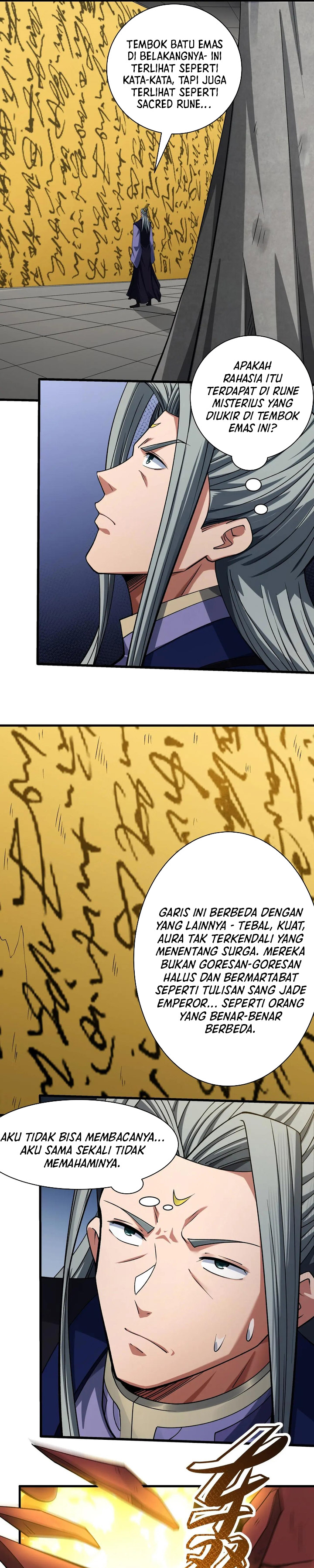 God of Martial Arts Chapter 966 Bahasa Indonesia