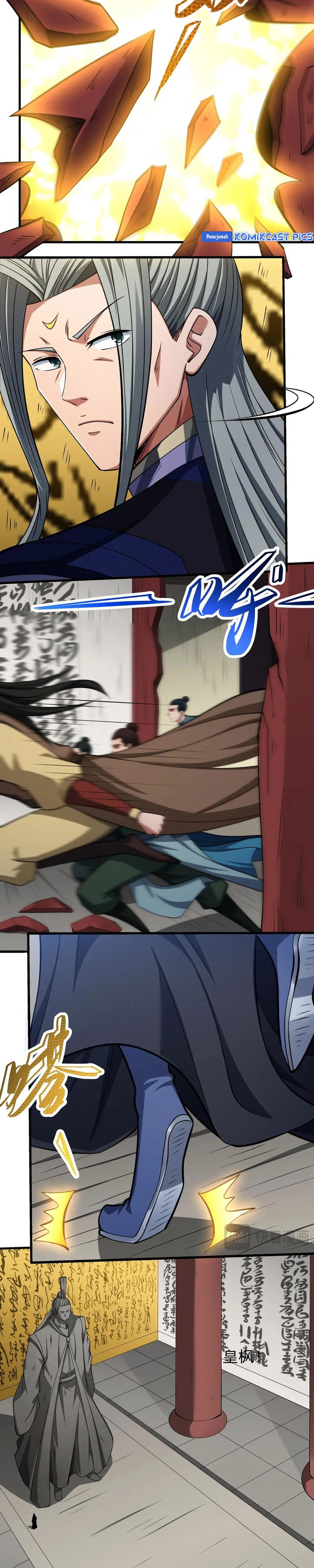 God of Martial Arts Chapter 966 Bahasa Indonesia