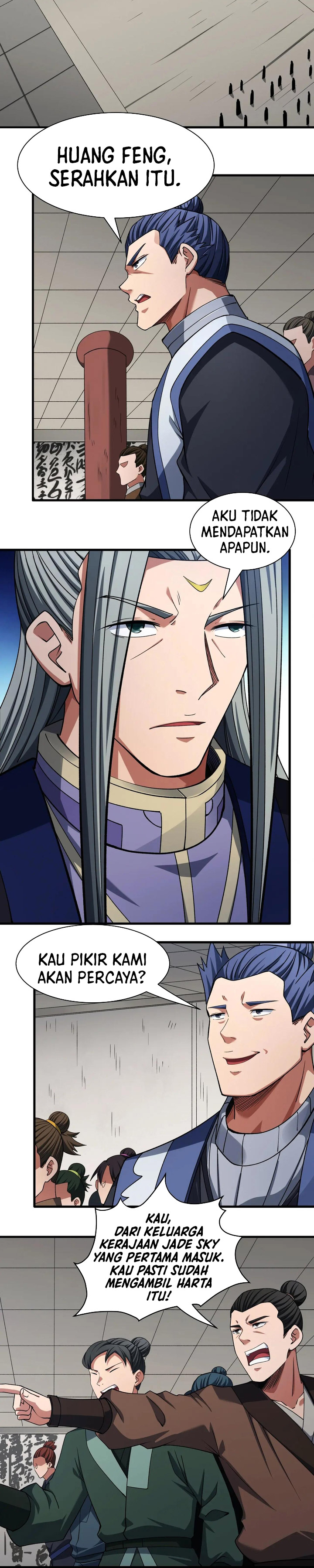 God of Martial Arts Chapter 966 Bahasa Indonesia