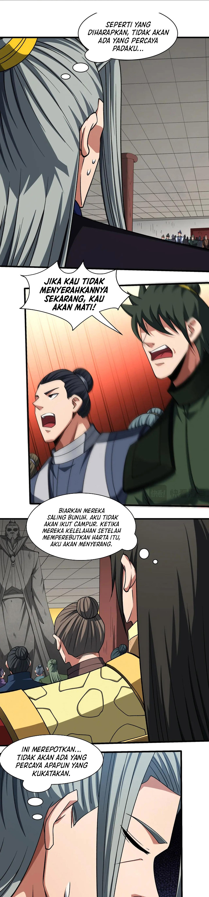 God of Martial Arts Chapter 966 Bahasa Indonesia