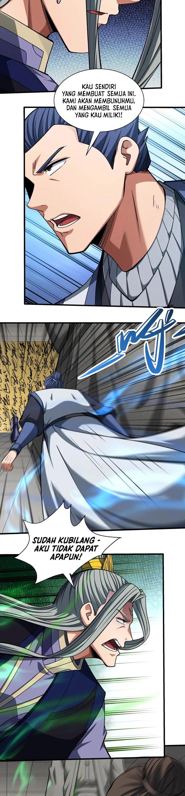 God of Martial Arts Chapter 966 Bahasa Indonesia