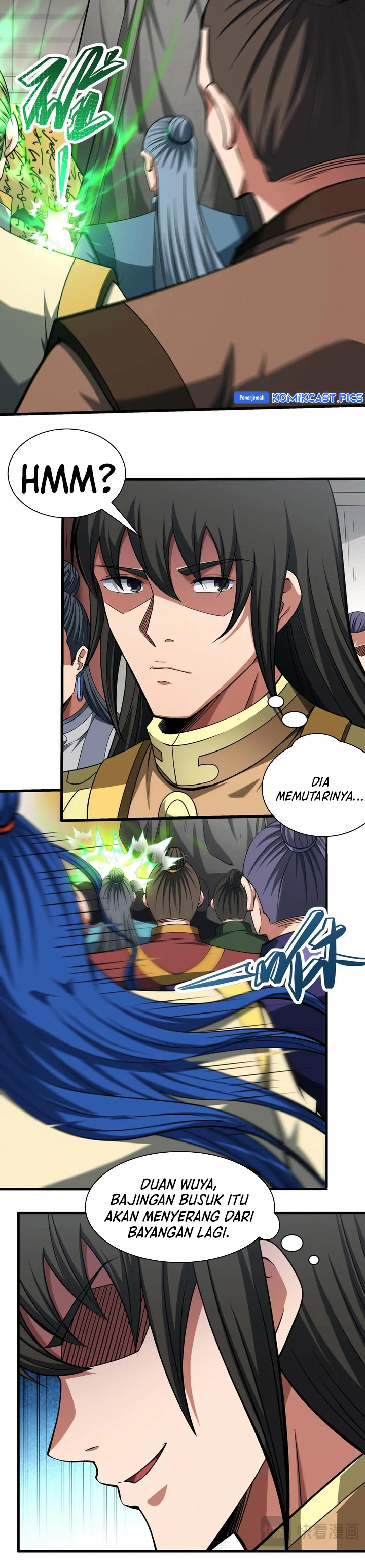 God of Martial Arts Chapter 966 Bahasa Indonesia