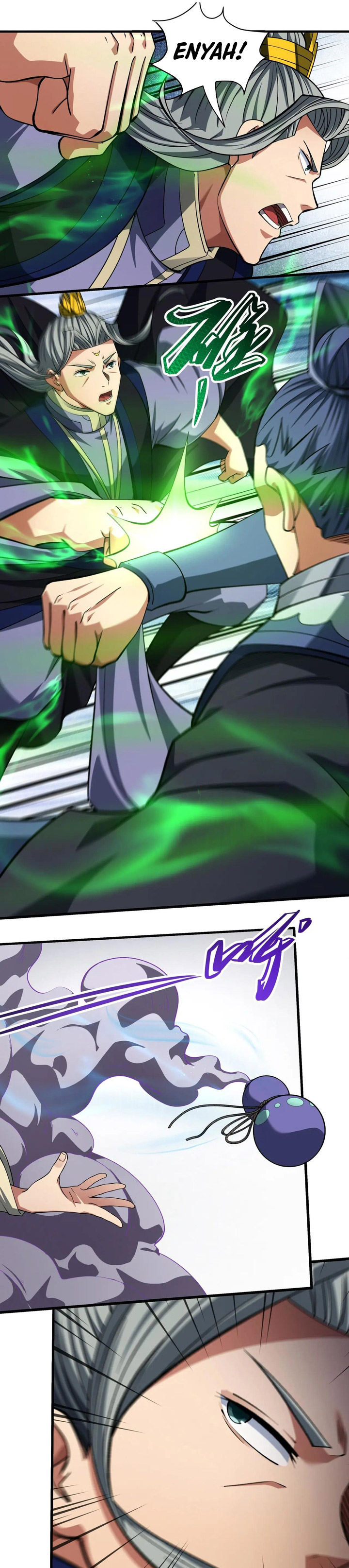 God of Martial Arts Chapter 966 Bahasa Indonesia