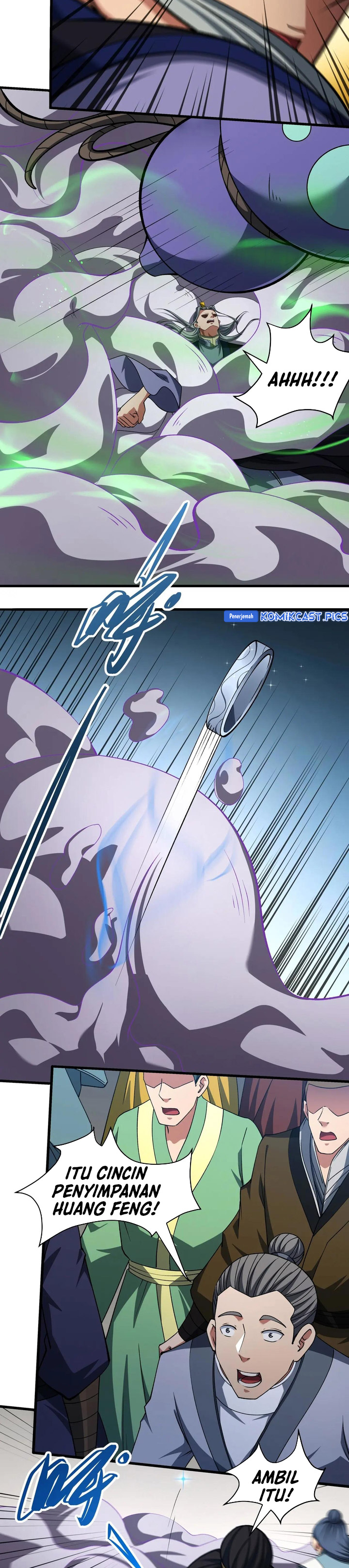 God of Martial Arts Chapter 966 Bahasa Indonesia