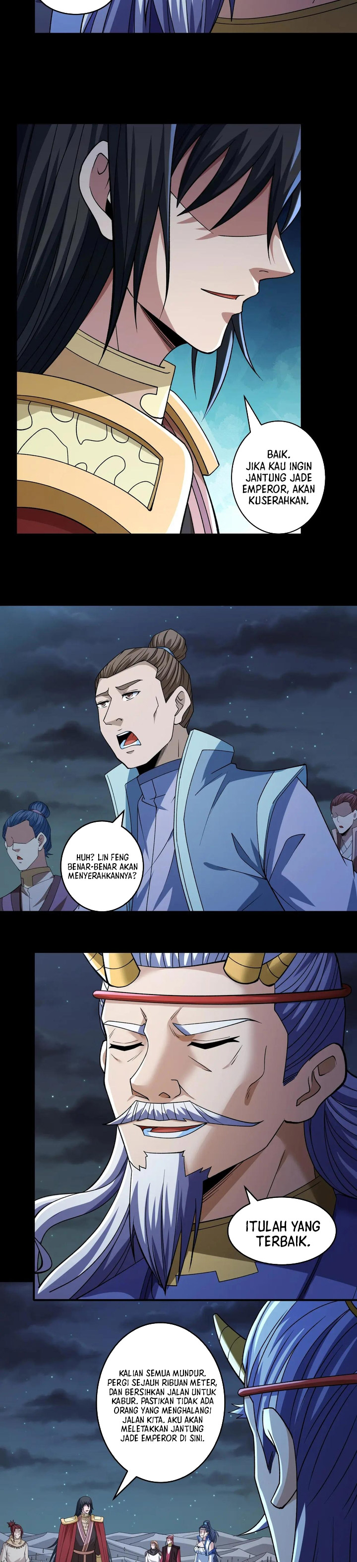 God of Martial Arts chapter 972