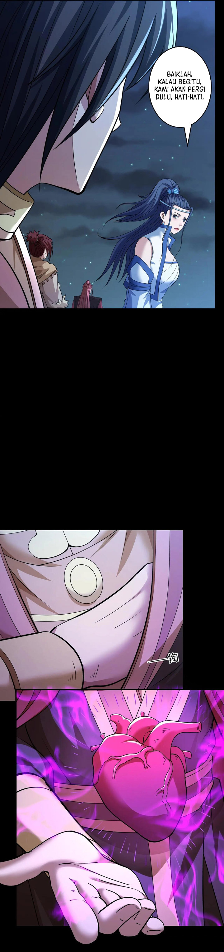 God of Martial Arts chapter 972