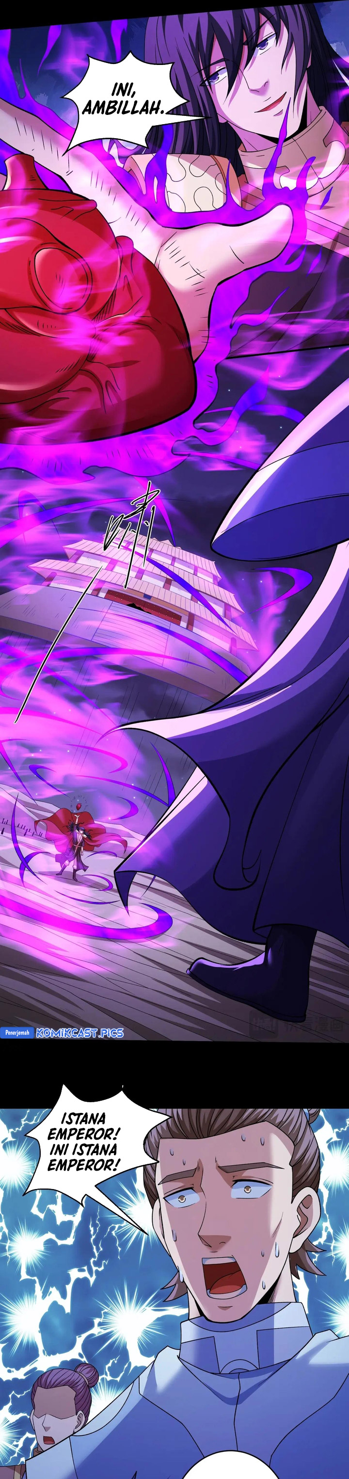 God of Martial Arts chapter 972