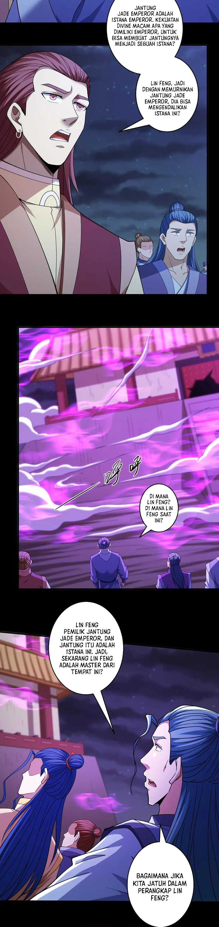 God of Martial Arts chapter 972