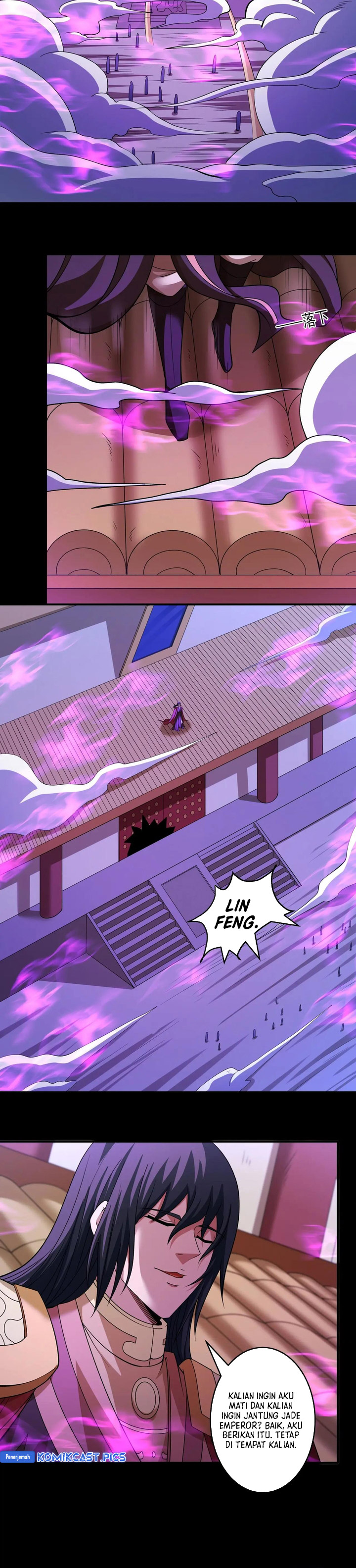 God of Martial Arts chapter 972