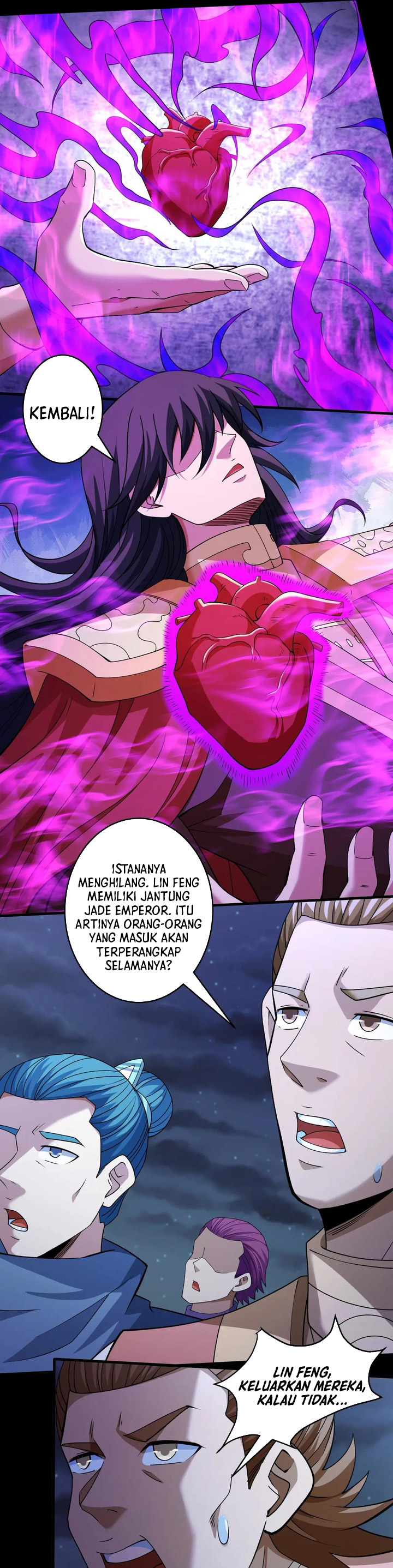 God of Martial Arts chapter 972