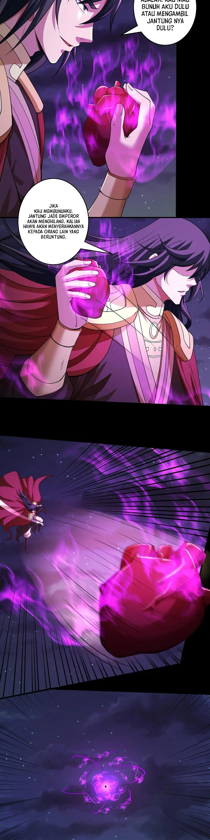 God of Martial Arts chapter 972