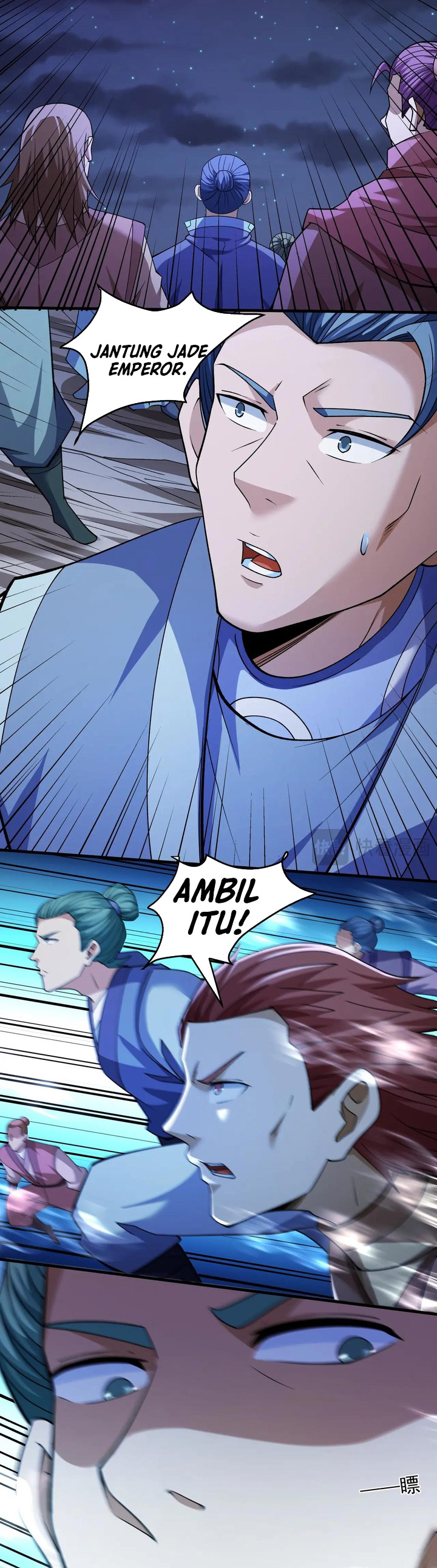 God of Martial Arts chapter 972