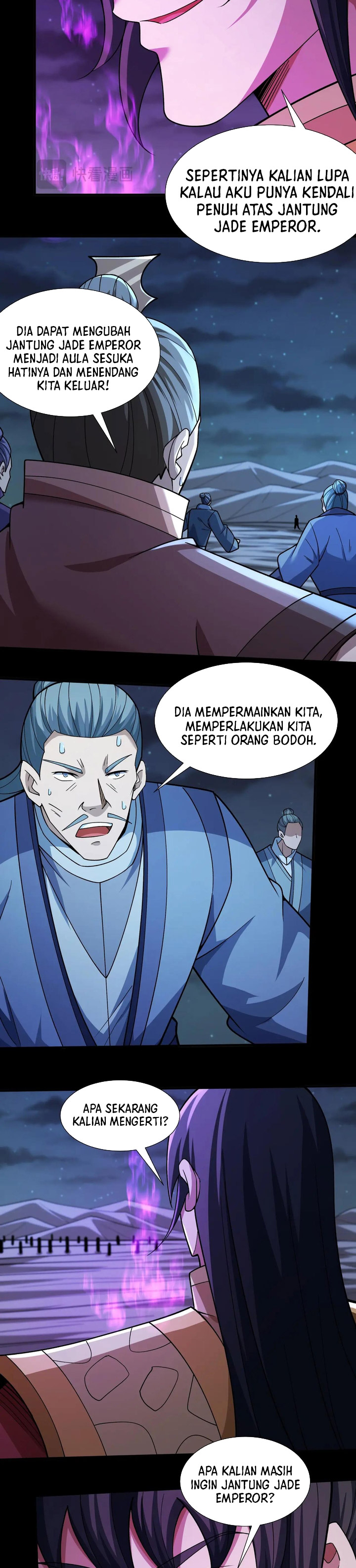 God of Martial Arts Chapter 974 Bahasa Indonesia