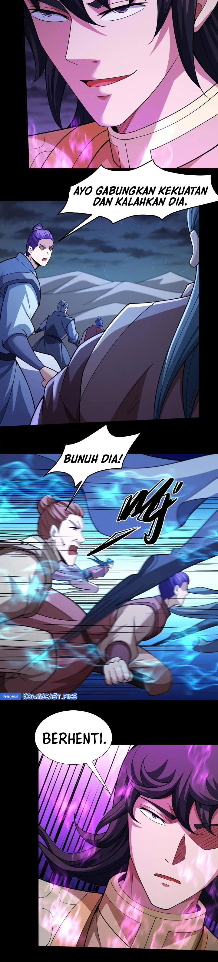 God of Martial Arts Chapter 974 Bahasa Indonesia