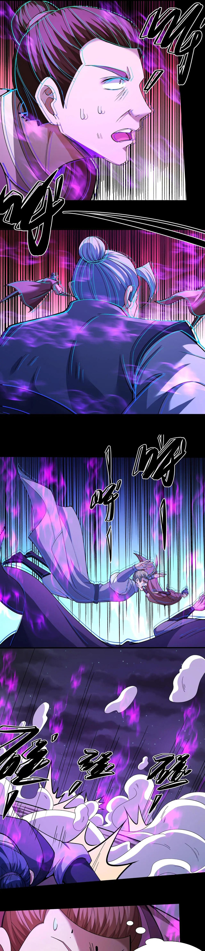 God of Martial Arts Chapter 974 Bahasa Indonesia