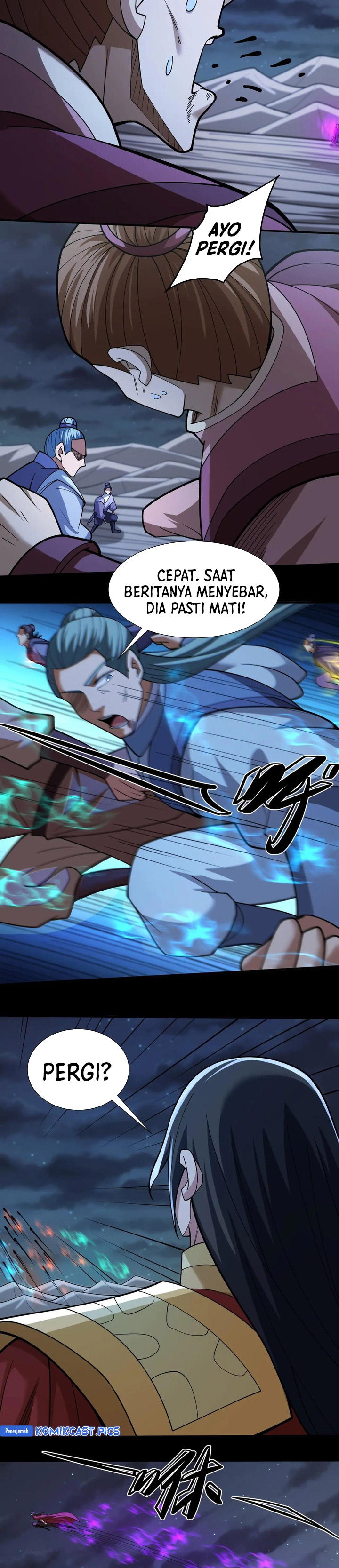 God of Martial Arts Chapter 974 Bahasa Indonesia