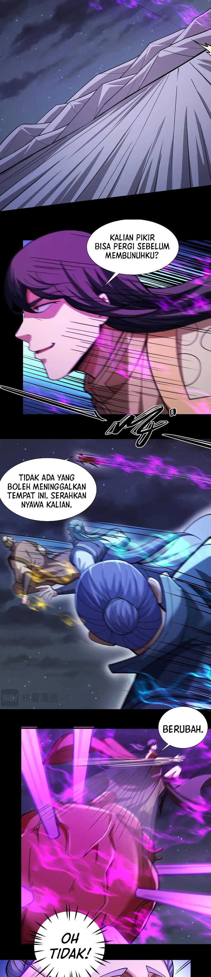 God of Martial Arts Chapter 974 Bahasa Indonesia