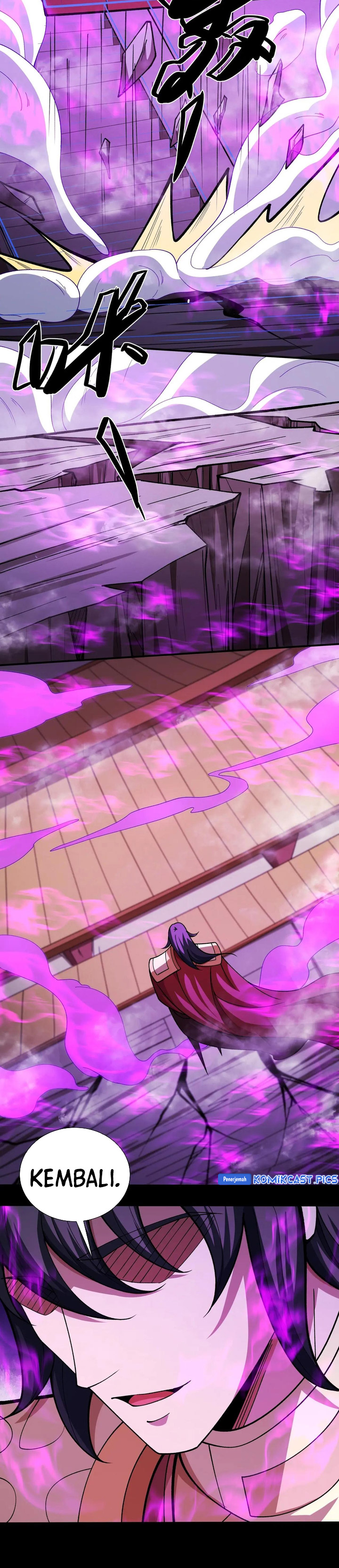 God of Martial Arts Chapter 974 Bahasa Indonesia