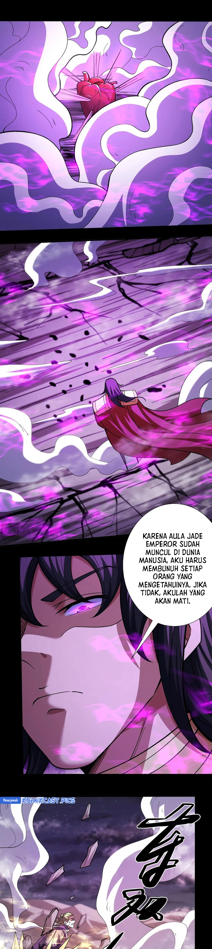 God of Martial Arts Chapter 974 Bahasa Indonesia