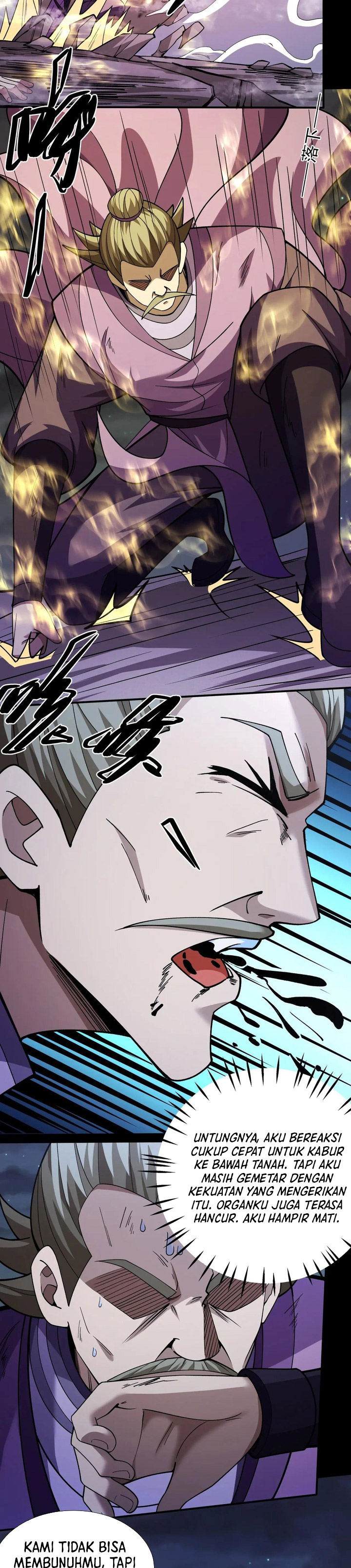 God of Martial Arts Chapter 974 Bahasa Indonesia