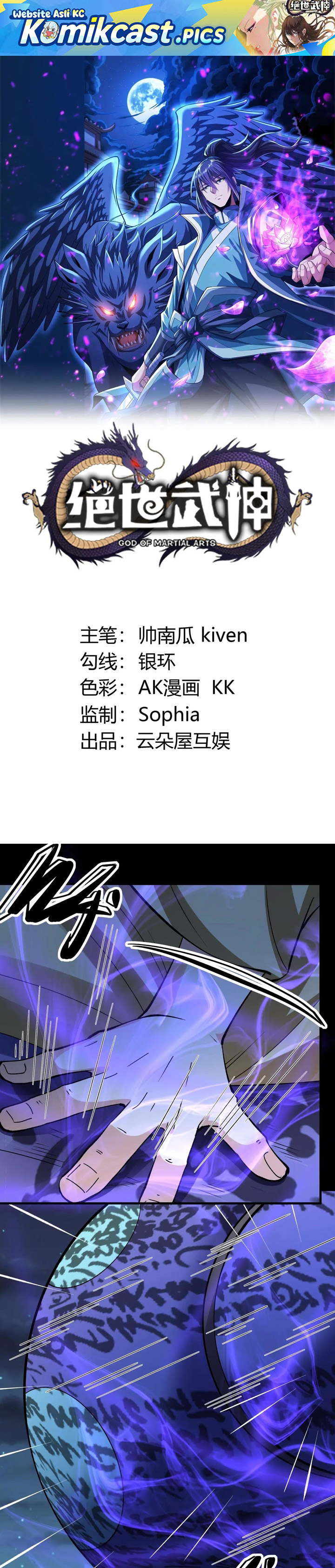 God of Martial Arts Chapter 977 Bahasa Indonesia