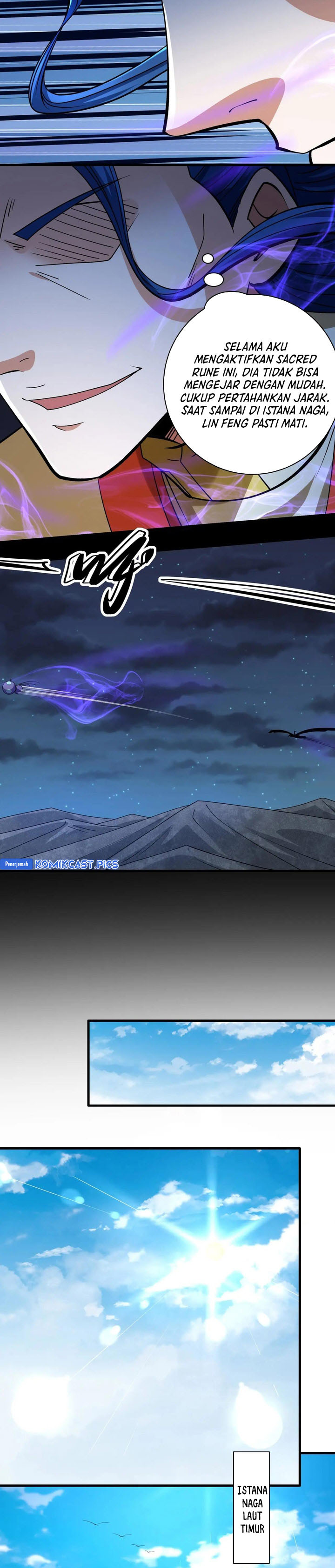 God of Martial Arts Chapter 977 Bahasa Indonesia