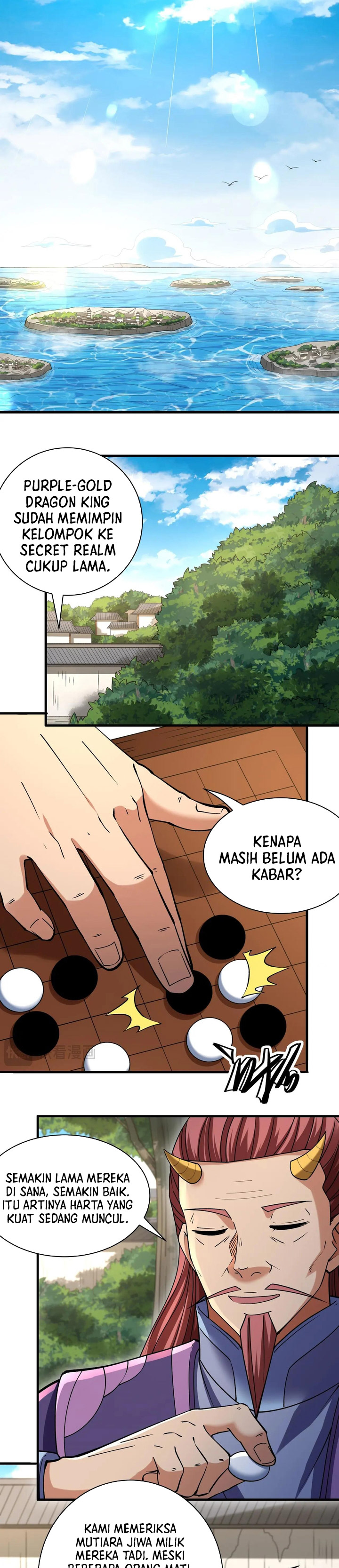 God of Martial Arts Chapter 977 Bahasa Indonesia