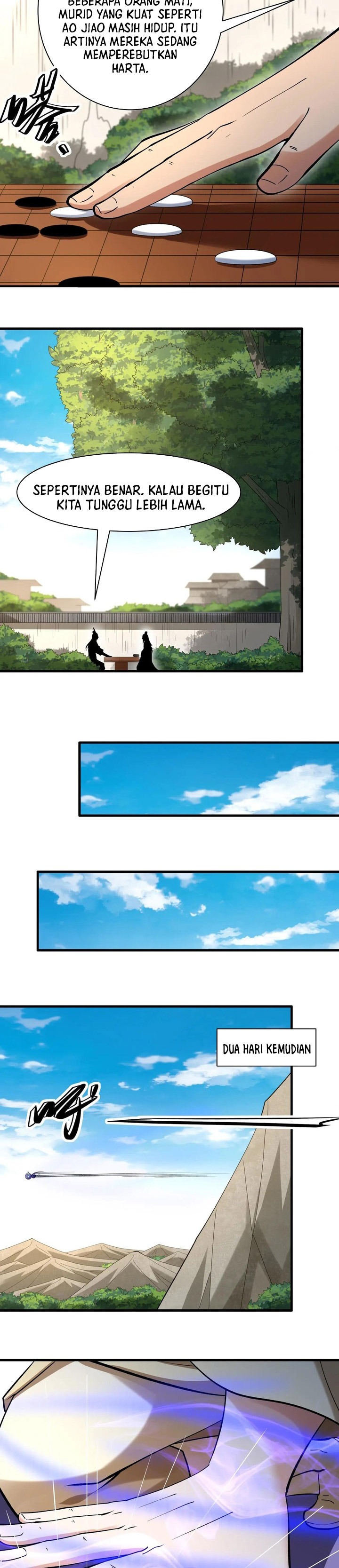 God of Martial Arts Chapter 977 Bahasa Indonesia