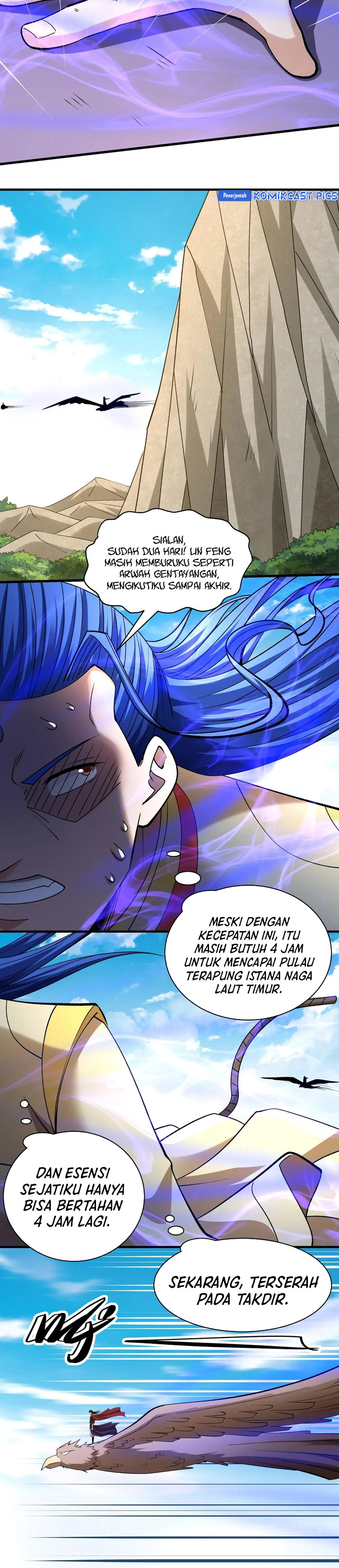 God of Martial Arts Chapter 977 Bahasa Indonesia