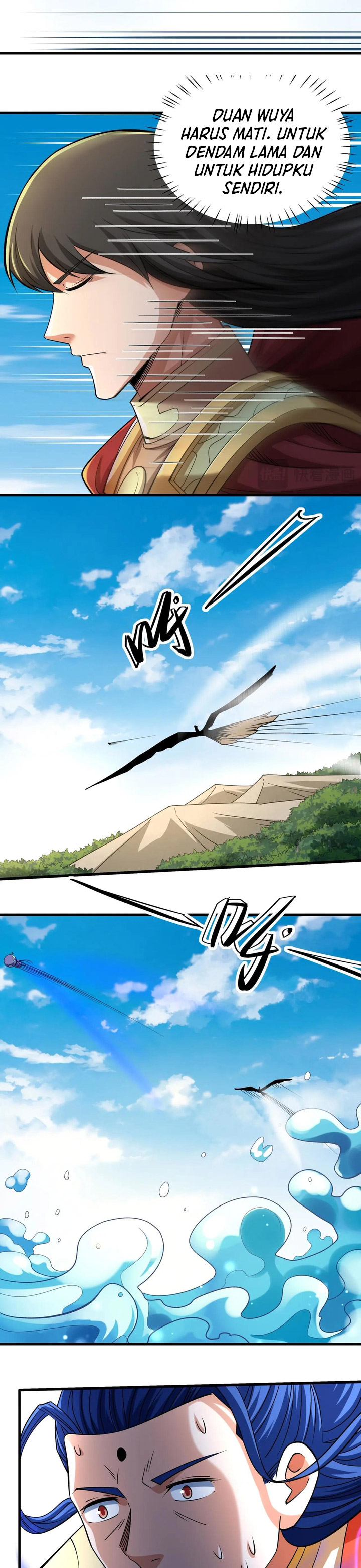 God of Martial Arts Chapter 977 Bahasa Indonesia