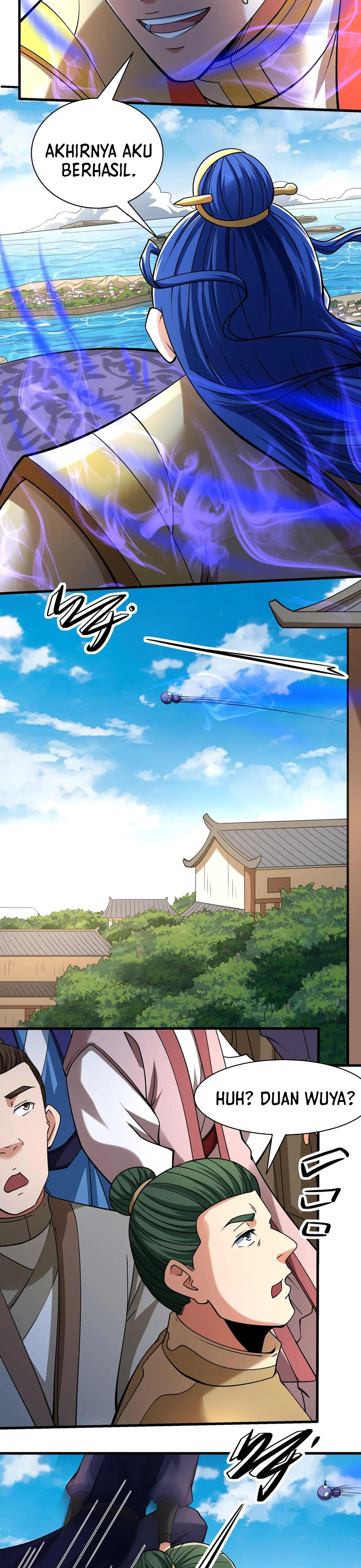 God of Martial Arts Chapter 977 Bahasa Indonesia