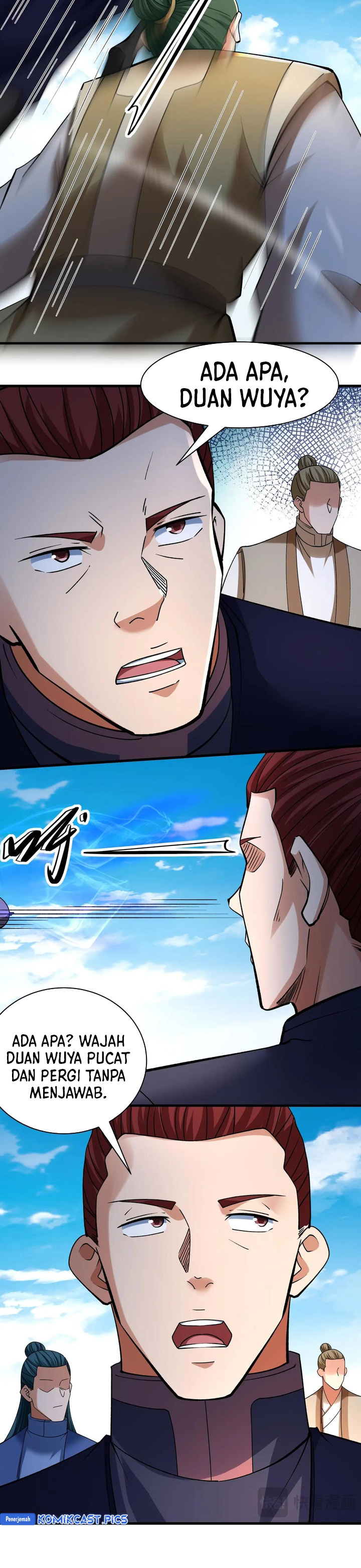 God of Martial Arts Chapter 977 Bahasa Indonesia