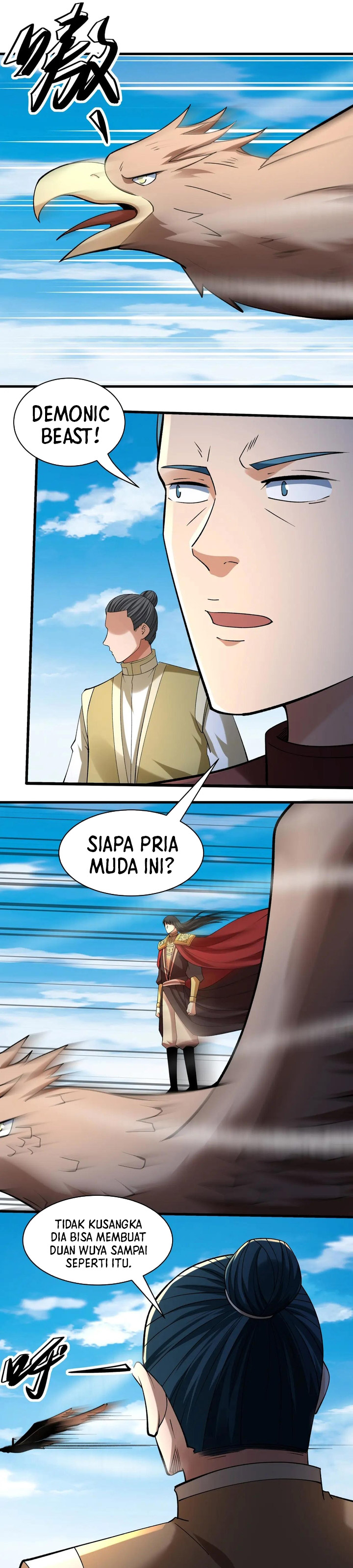 God of Martial Arts Chapter 977 Bahasa Indonesia